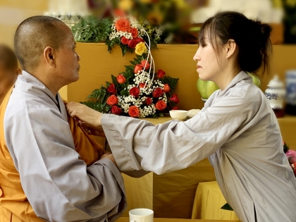 Đại lễ Vu lan báo hiếu PL 2567 tại chùa Yên Lạc